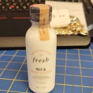 Fresh Milk Body Lotion in White 75ml New In Bottle